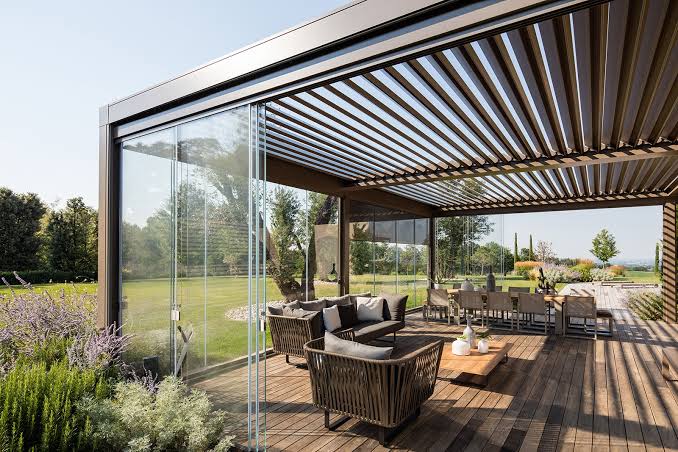 Bioclimatic Pergola