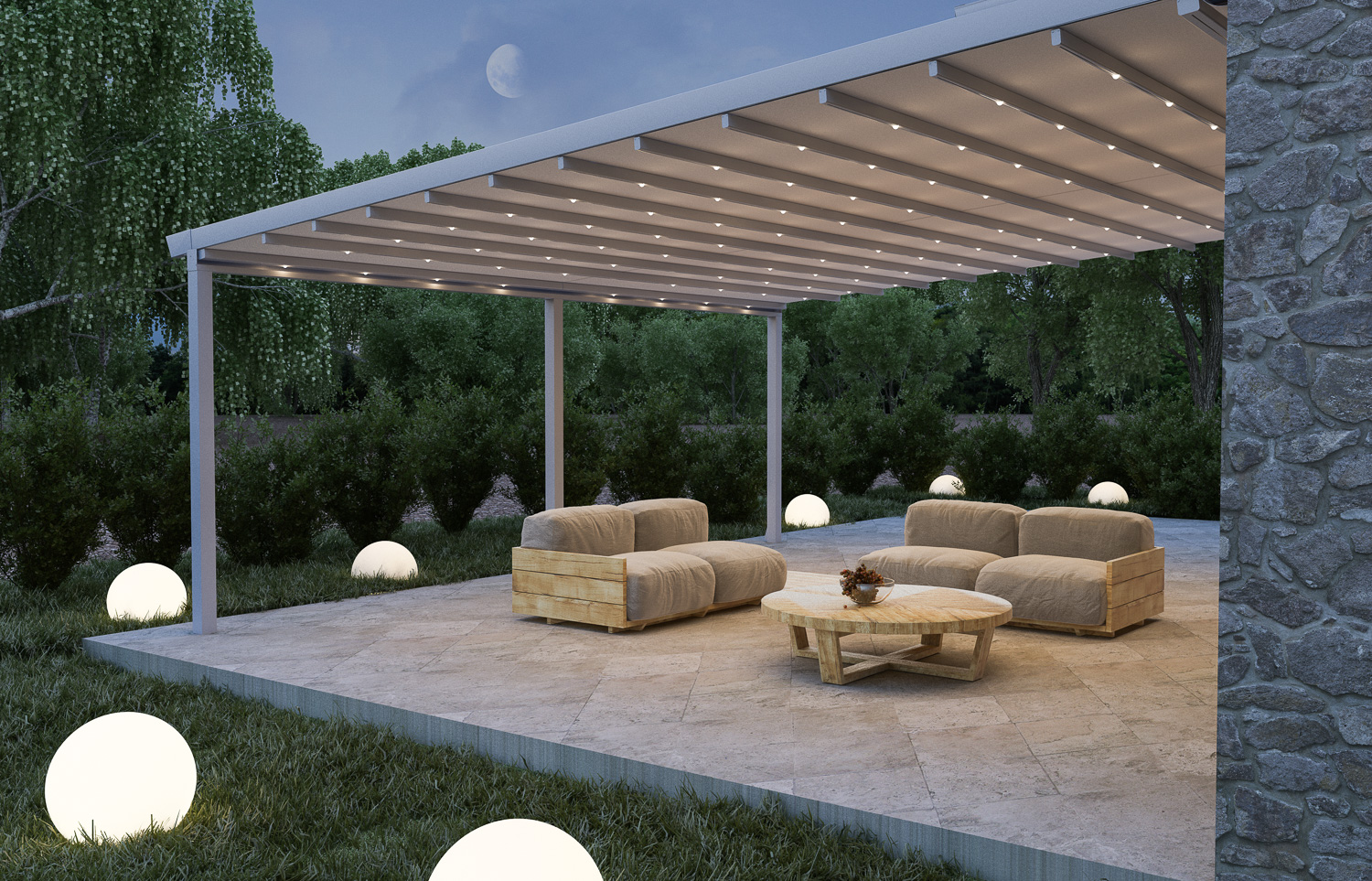 Pergola Sistemleri